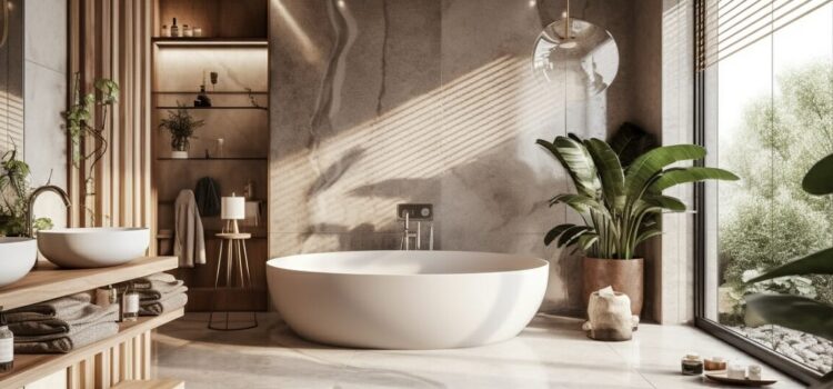 Badezimmermöbel – Freistehende und Individuellen Stil