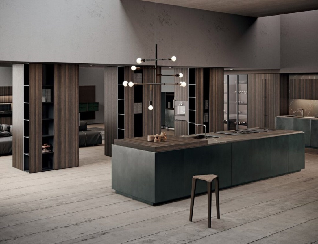 Küchentrends 2025 Moderne, Kleine und it Insel