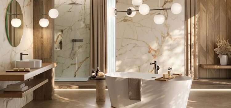 Badezimmer trends 2027 – Wärme und Tiefe im Raum Badezimmer trends 2027 – Wärme und Tiefe im Raum